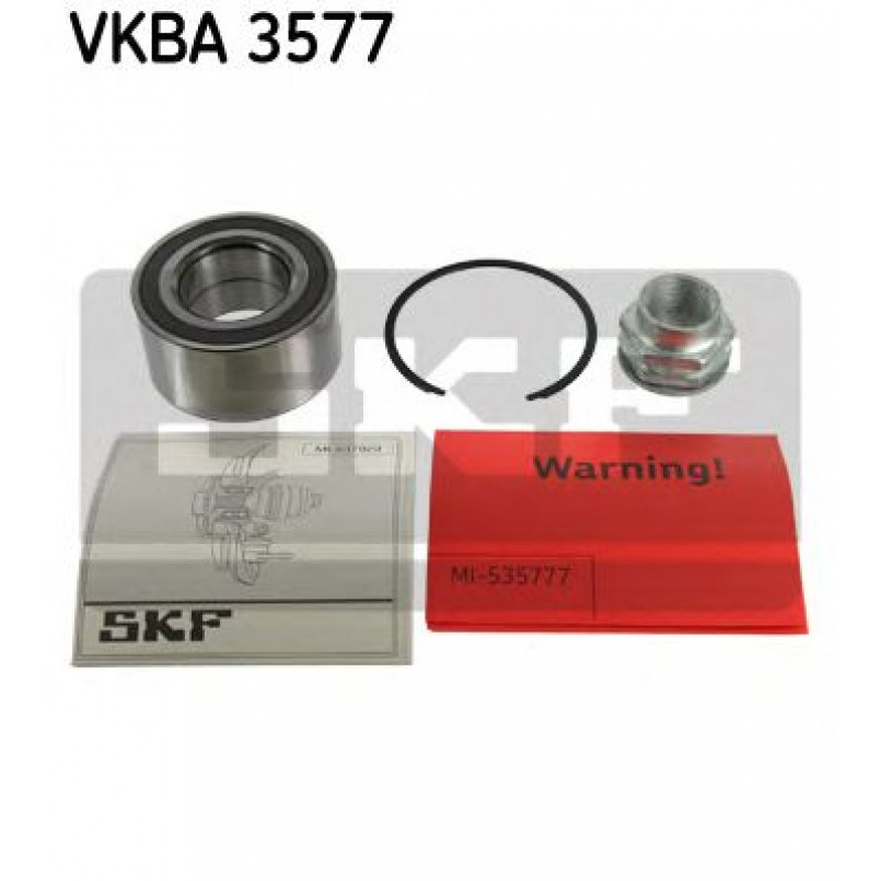 VKBA 3577 SKF Підшипник кульковий d>30